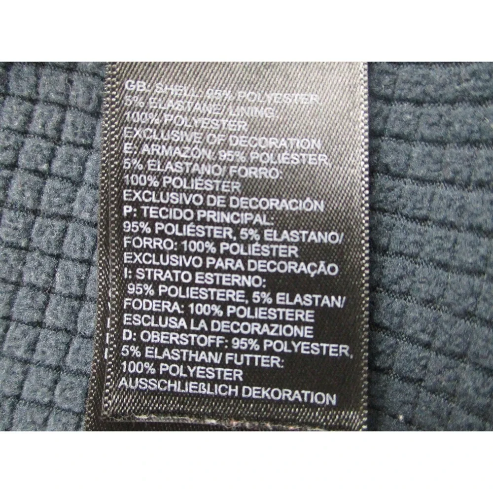 The North Face carefully must
