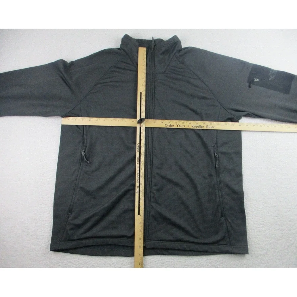 The North Face business photographed
