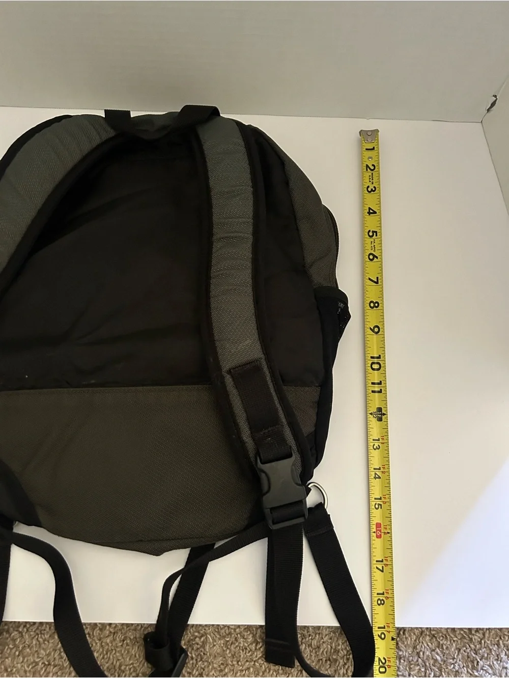REI backpack black