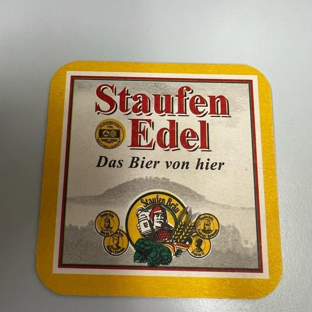 Staufen Edel never used
