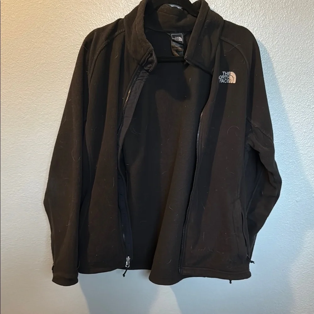 The North Face Black Performance Jacket Weather-Resistant Versatile Denali
