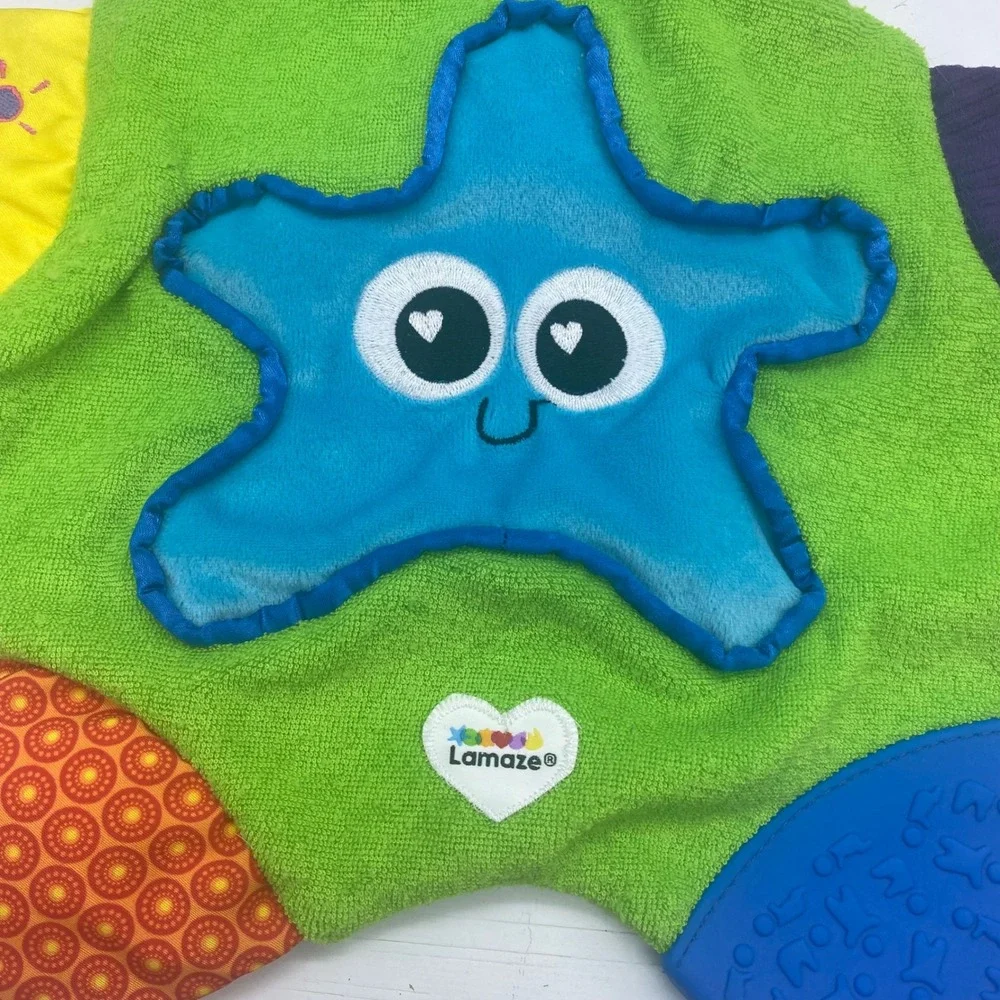 Lamaze tomy starfish