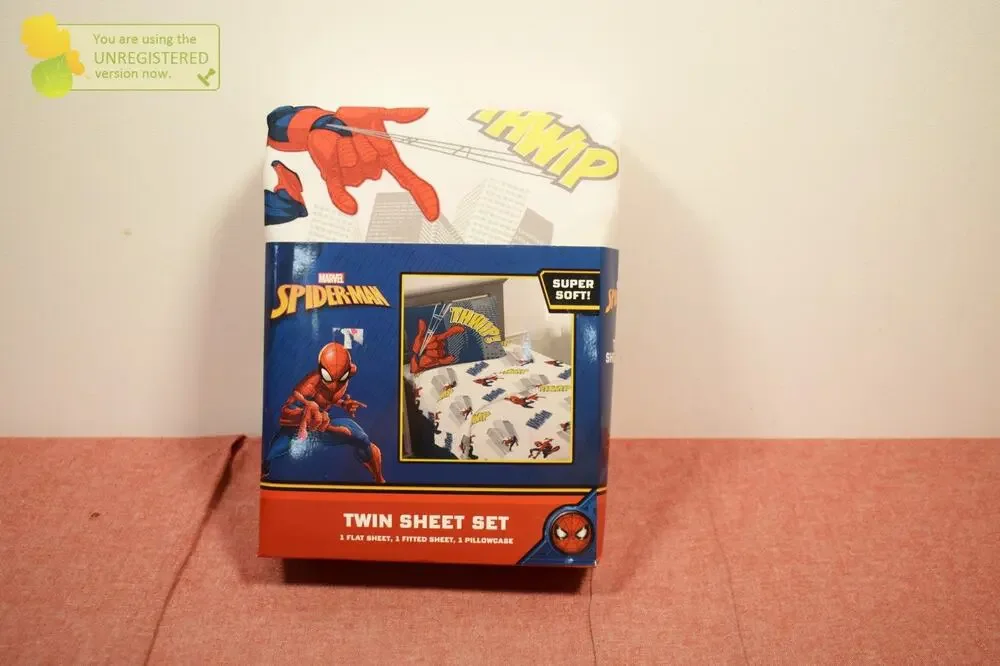 Twin Marvel Spider-Man Kids' Sheet Set