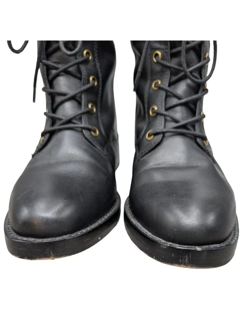 J. Crew crew leather