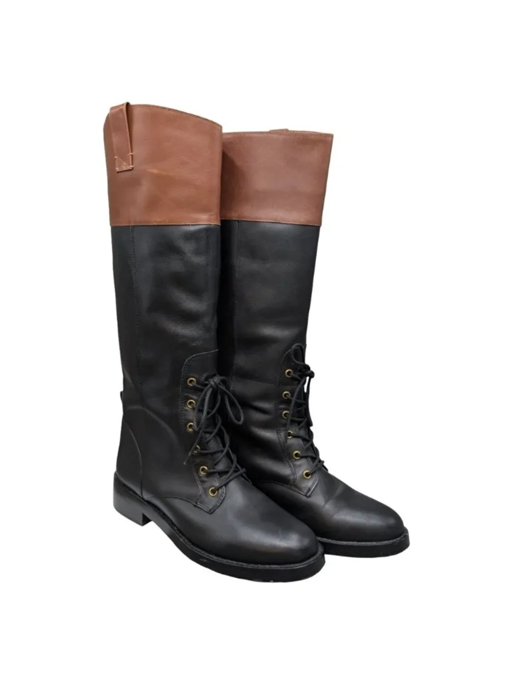 J. Crew crew leather
