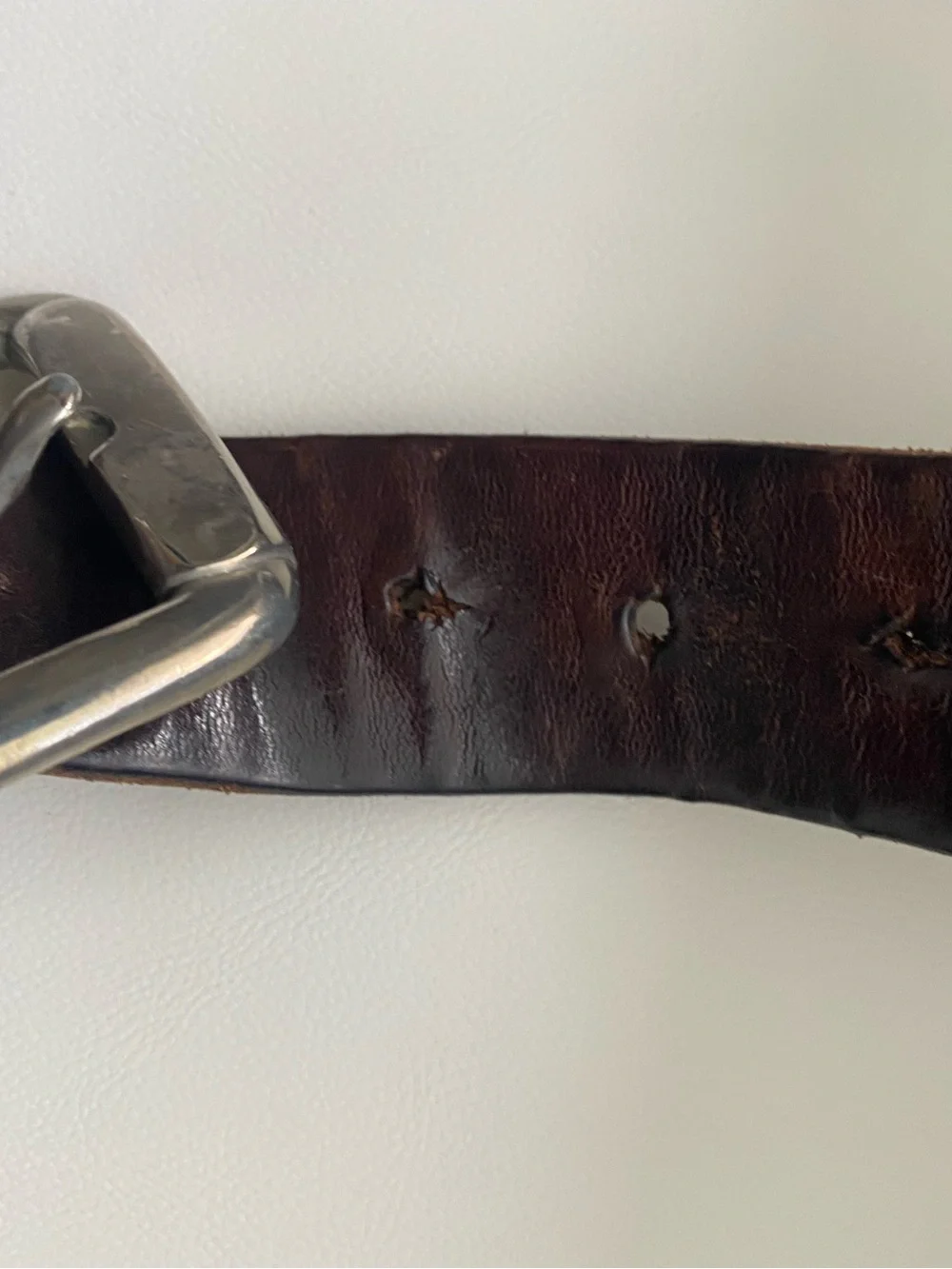 Fossil details silver