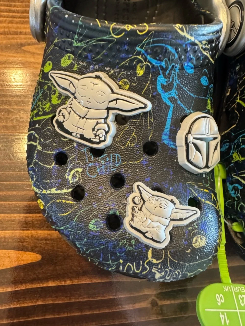 CROCS star wars