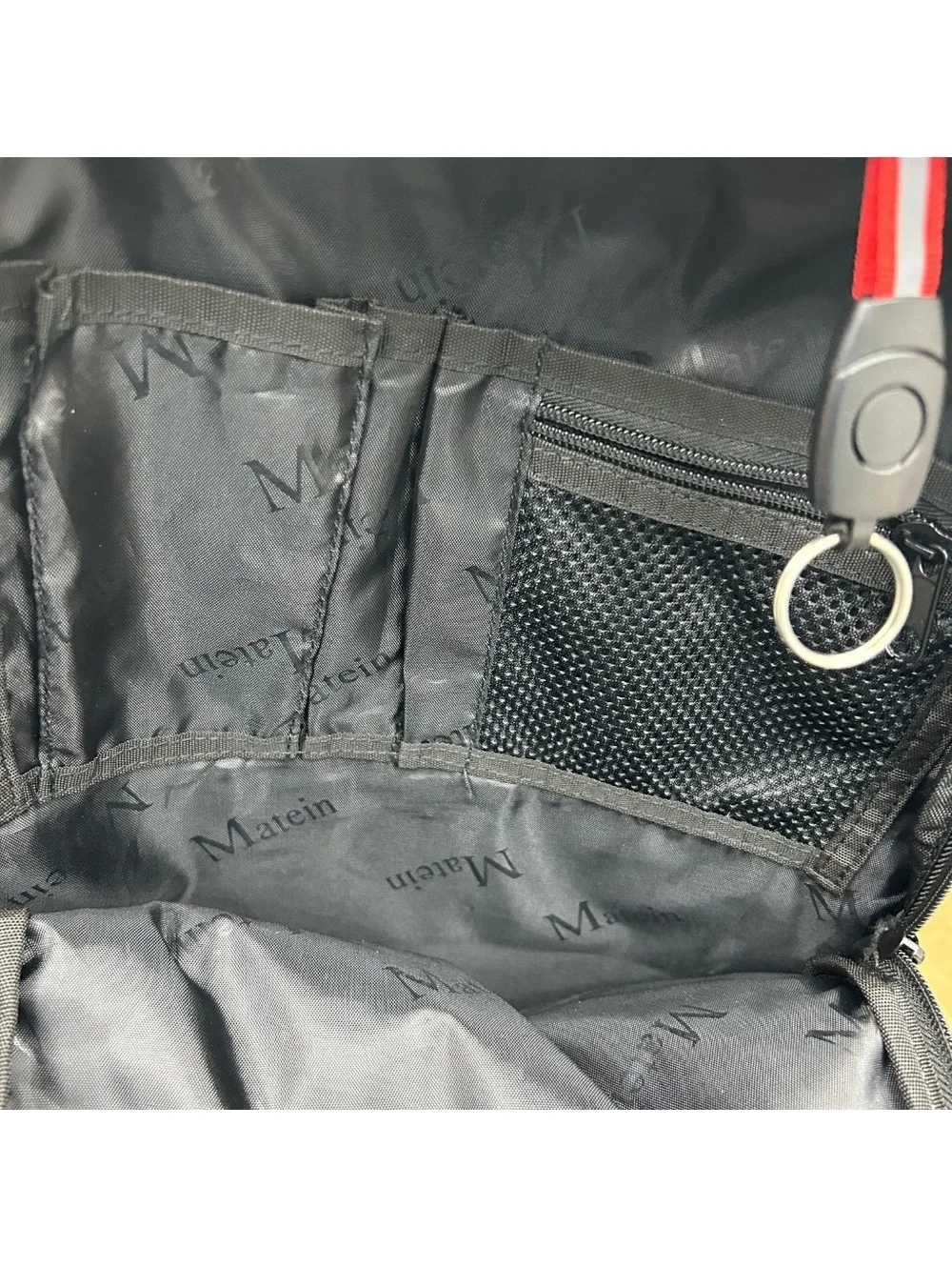 Matein this backpack