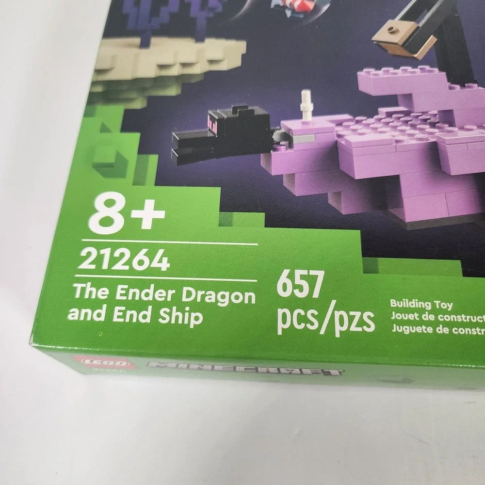 Lego 21264 minecraft