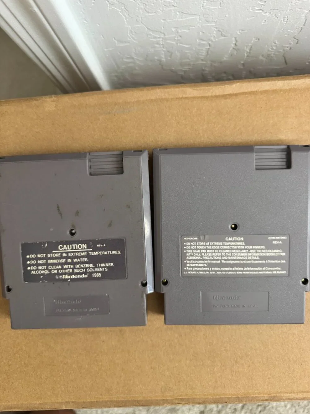 Nintendo authentic nes