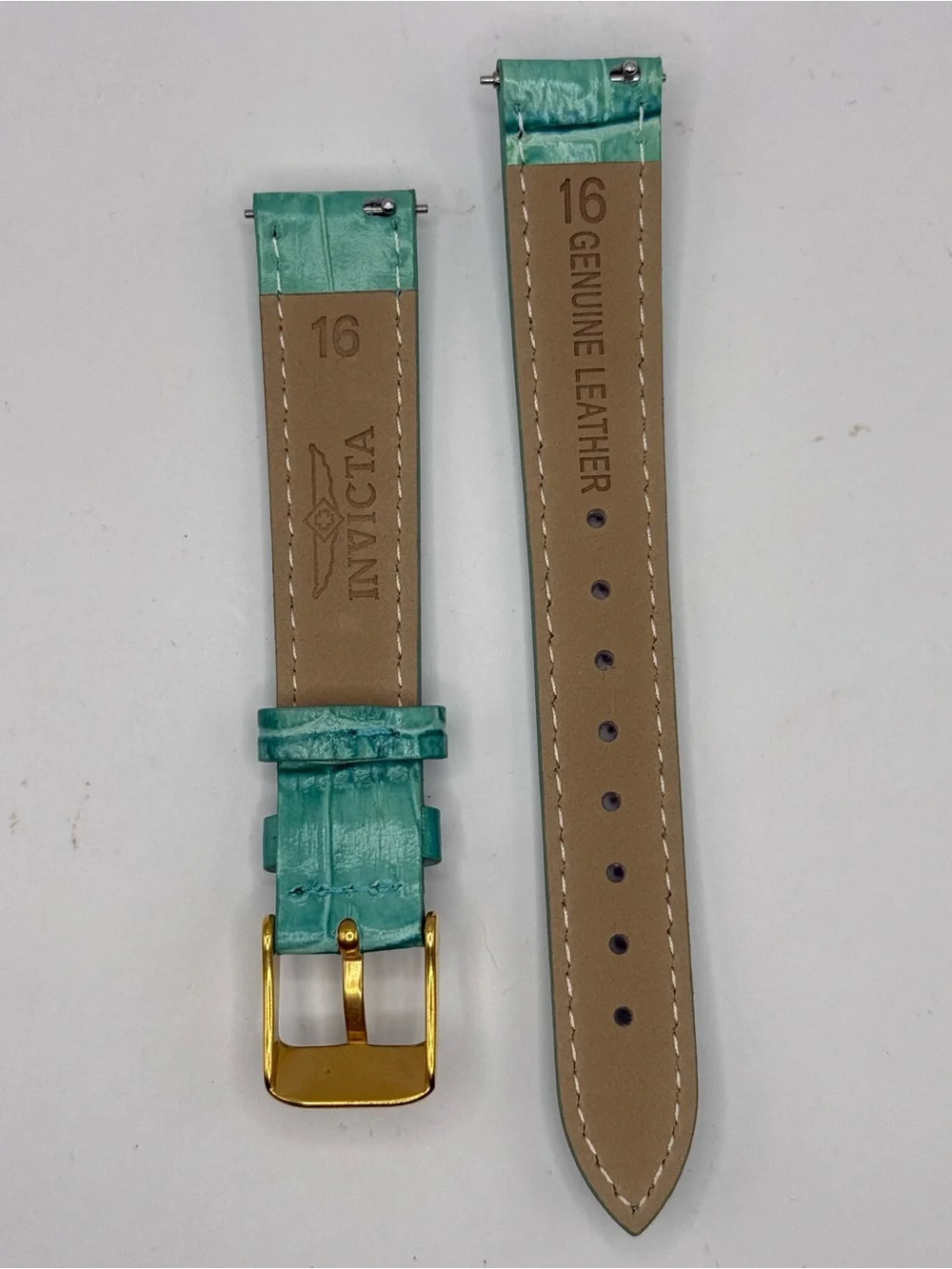 Invicta 16mm teal