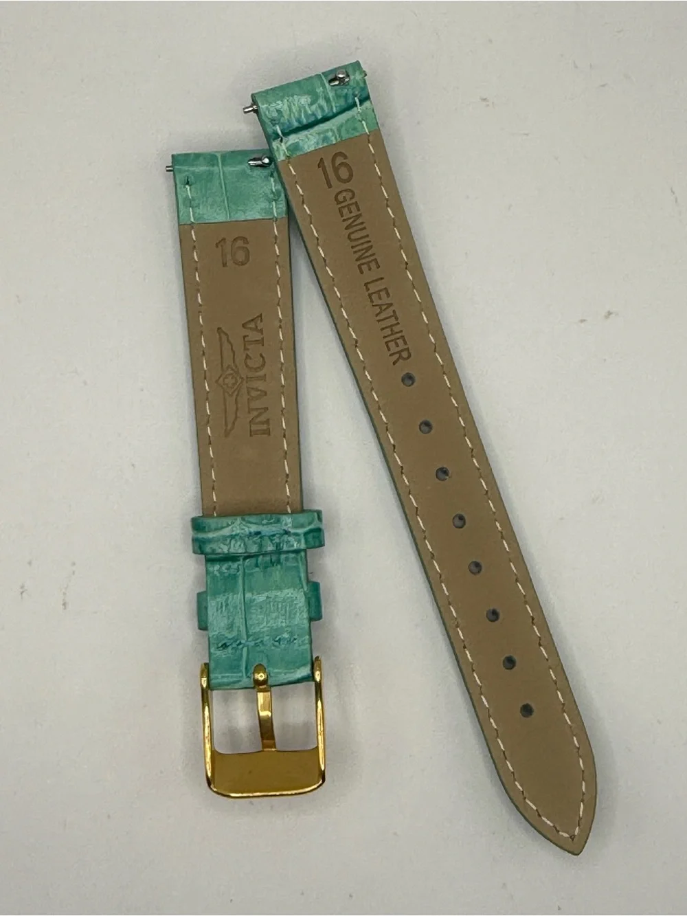Invicta 16mm teal