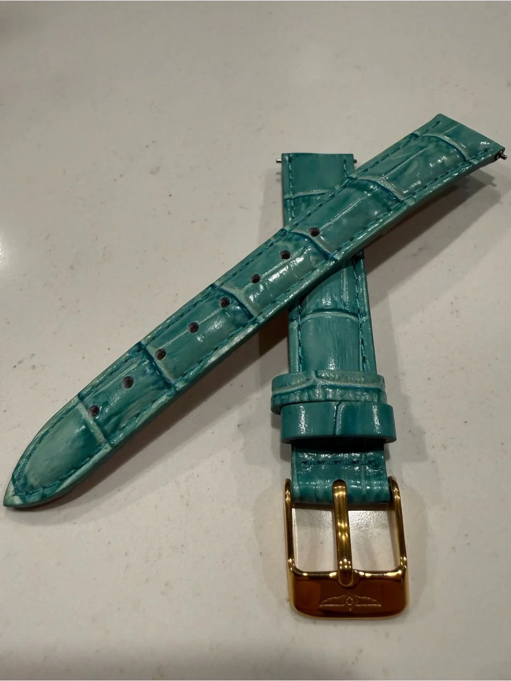 Invicta 16mm teal