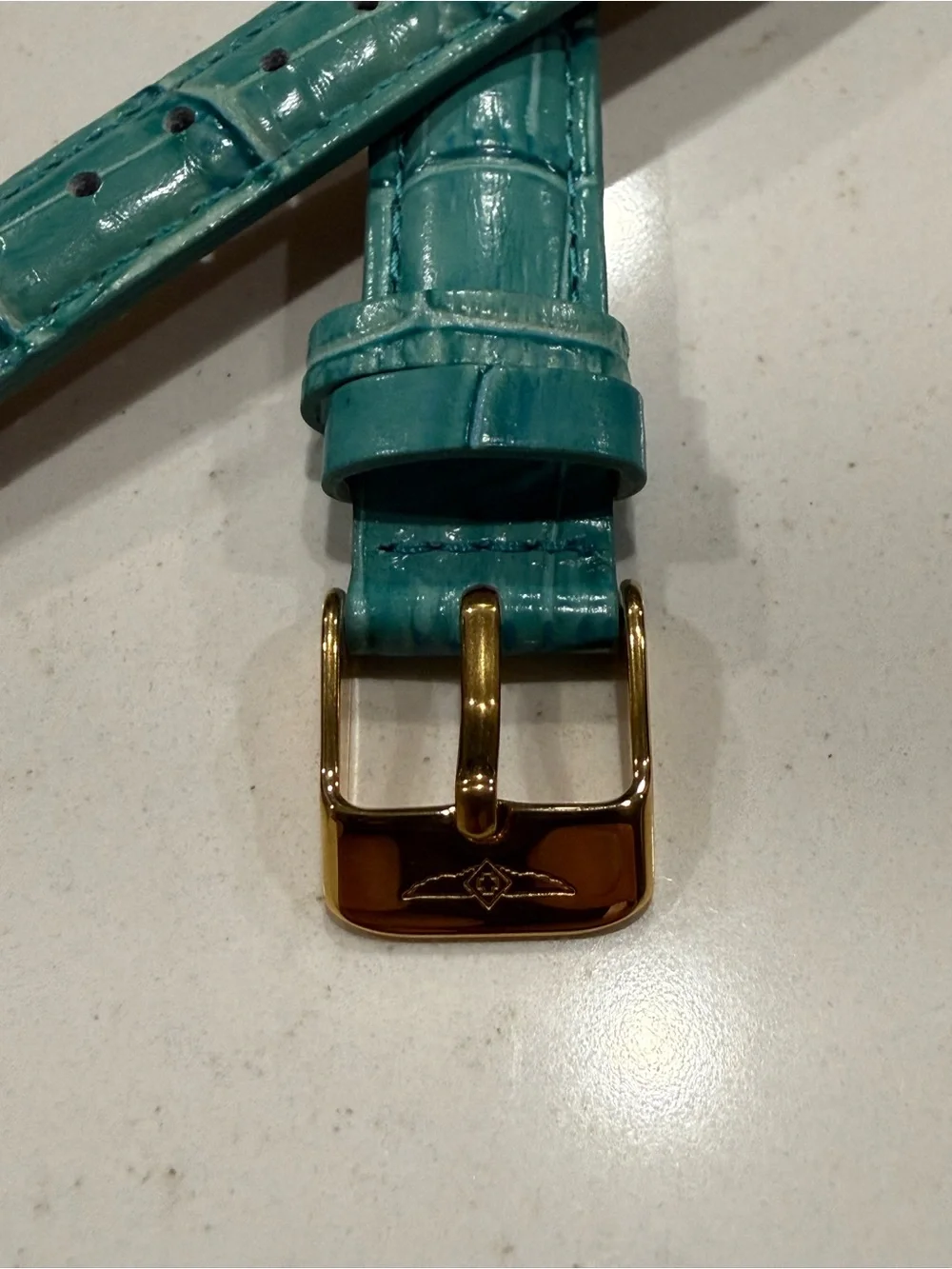 Invicta 16mm teal