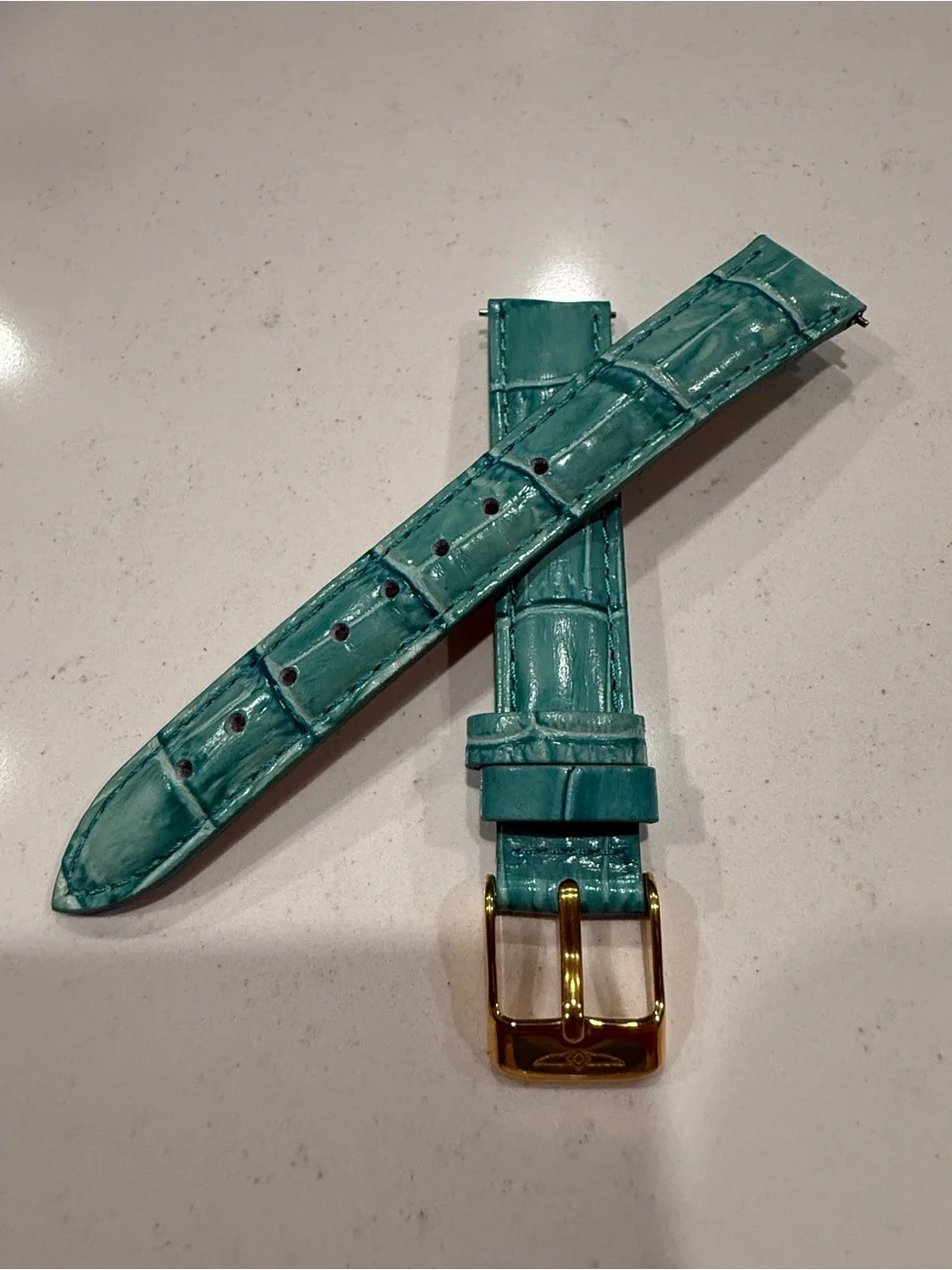 Invicta 16mm teal