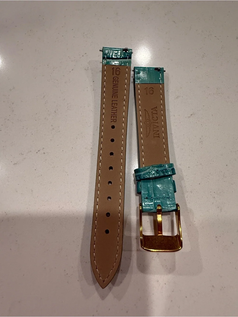 Invicta 16mm teal