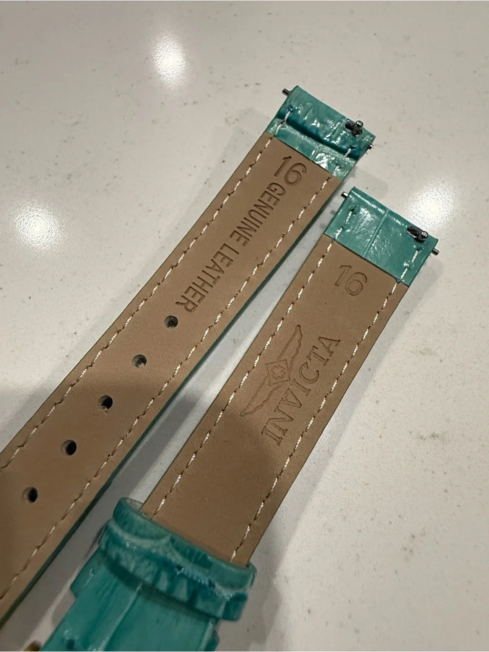 Invicta 16mm teal