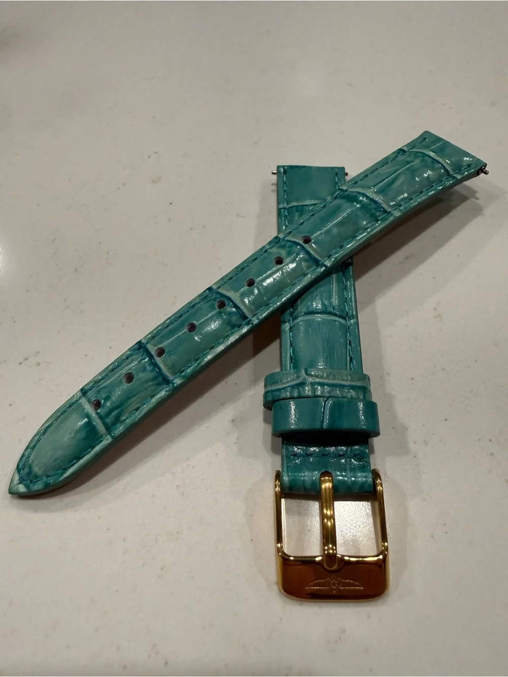 Invicta 16mm teal