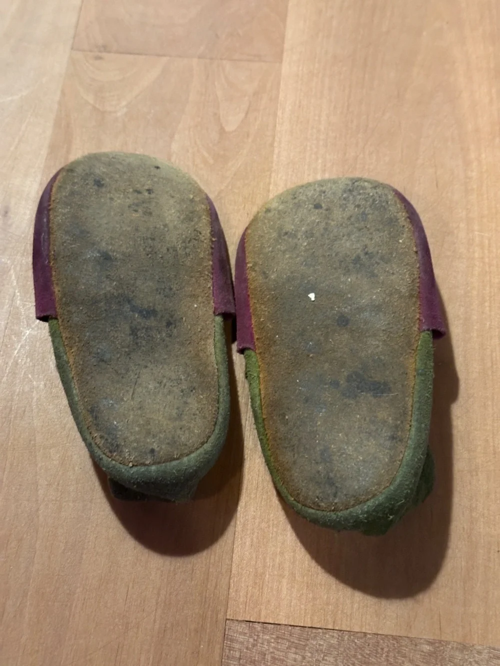 Soft star shoes wool inside