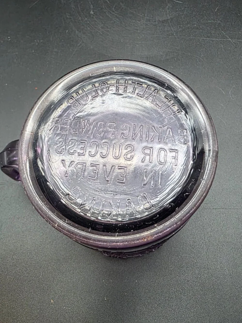 vintage glass measuring cup questions leave