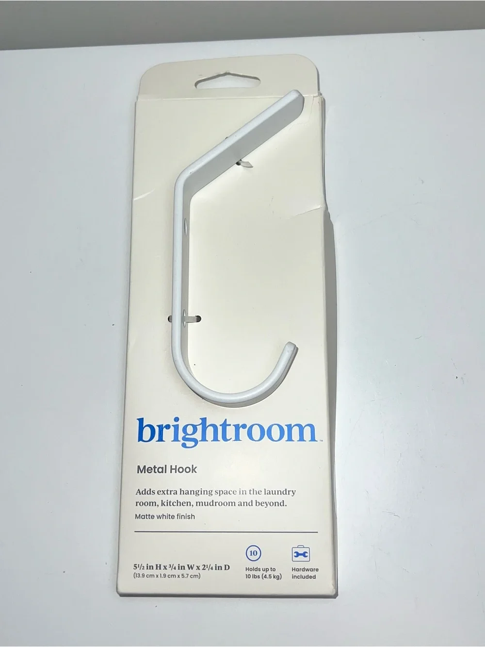 Brightroom matte white