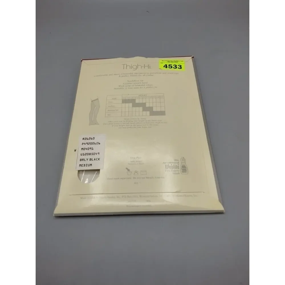 Hanes vintage nylons