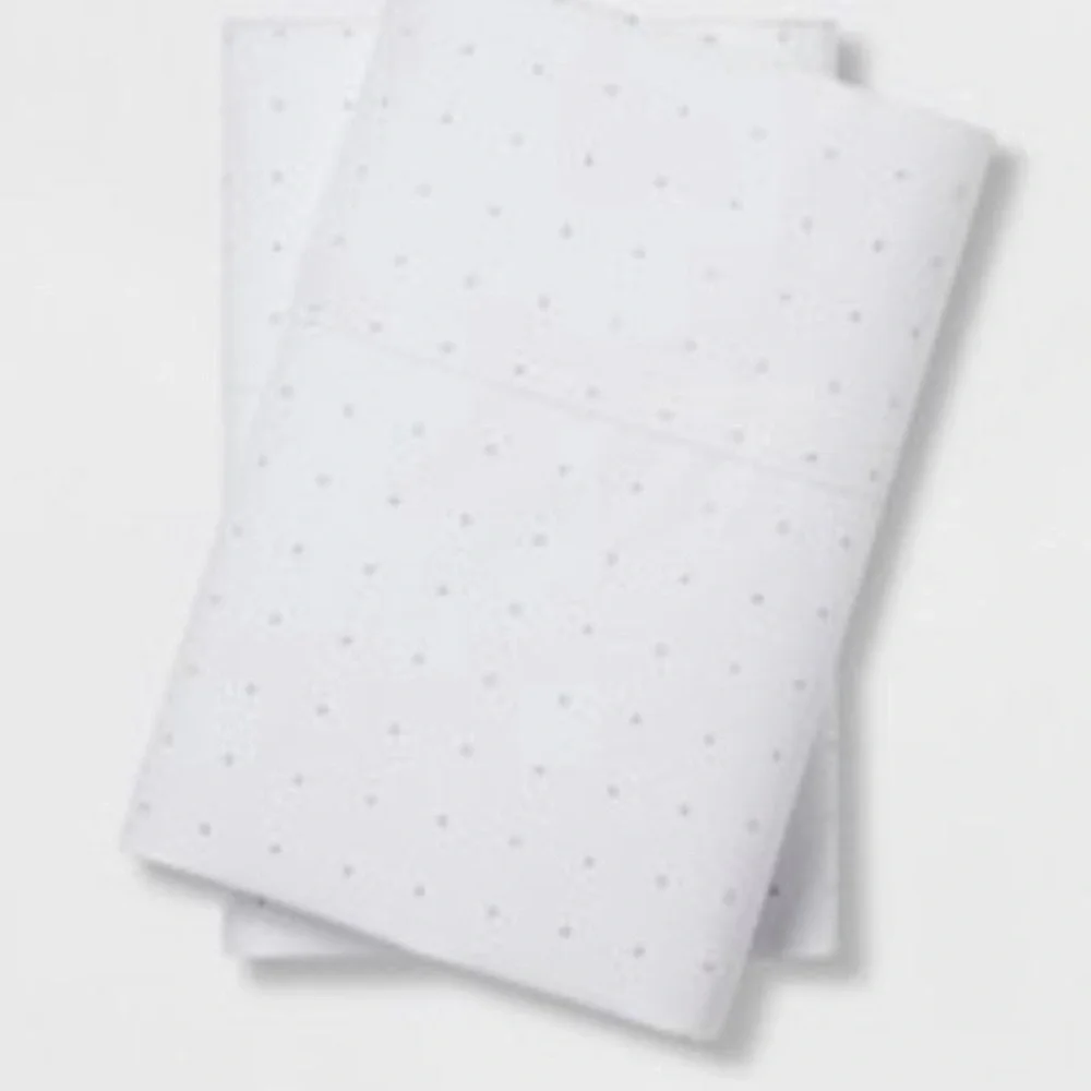 Target includes pillowcases polka