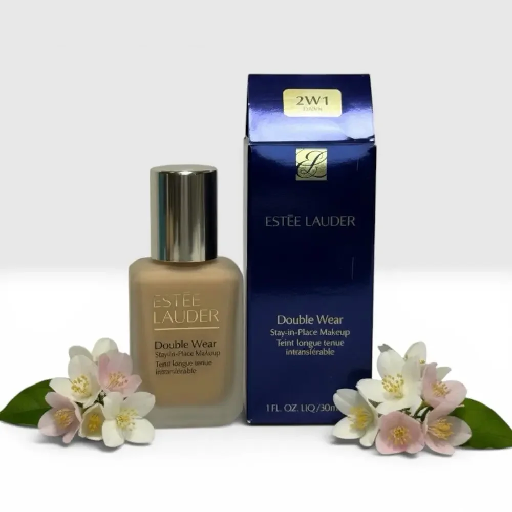 Estee Lauder Double Wear Stay In Place Makeup DAWN 2W1 - Size 1 Oz. / 30ML