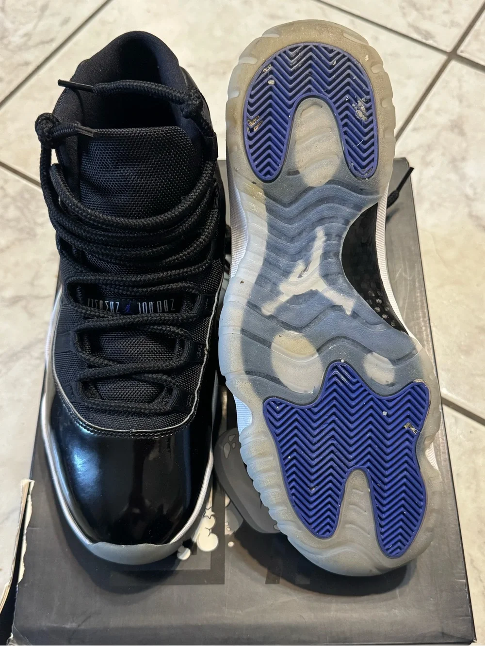 Jordan space jams