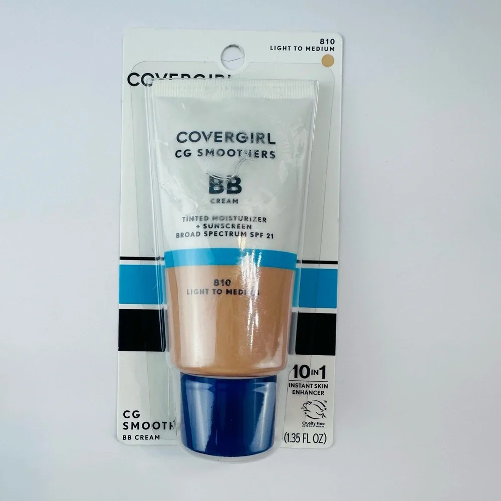 | 2-Pack |Covergirl CG Smoothers BB Cream – 810 Light to Medium – SPF 21‎