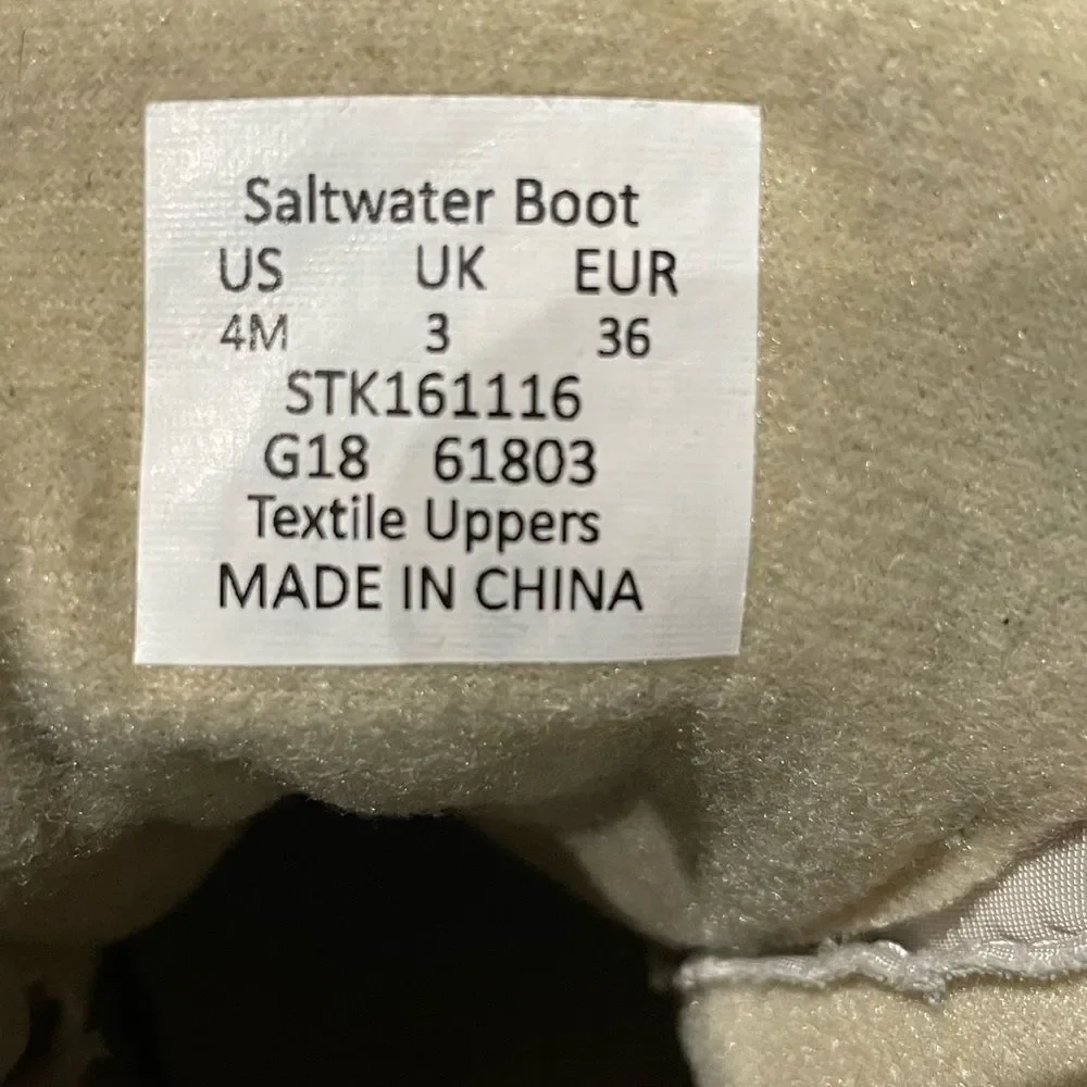 Sperry saltwater duck