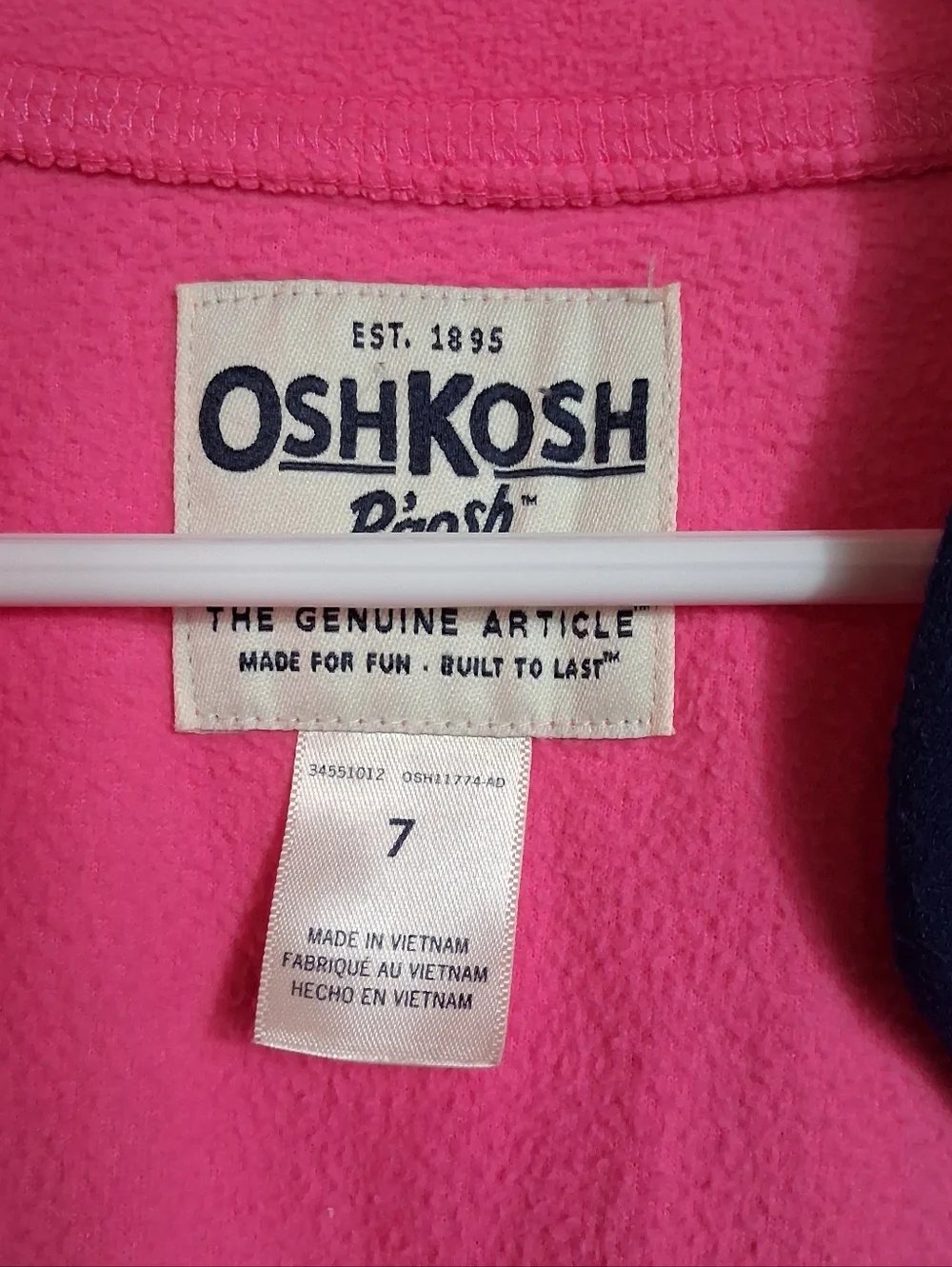 OshKosh Bgosh brand oshkosh