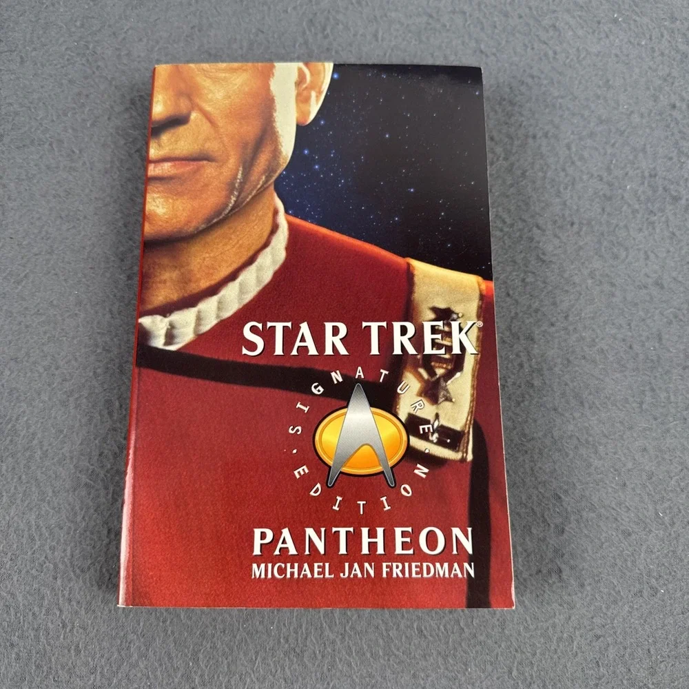 STAR TREK:‎ PANTHEON Signature Edition (Star Trek: The Original Series) Friedman