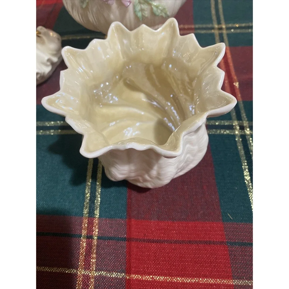Belleek this vase