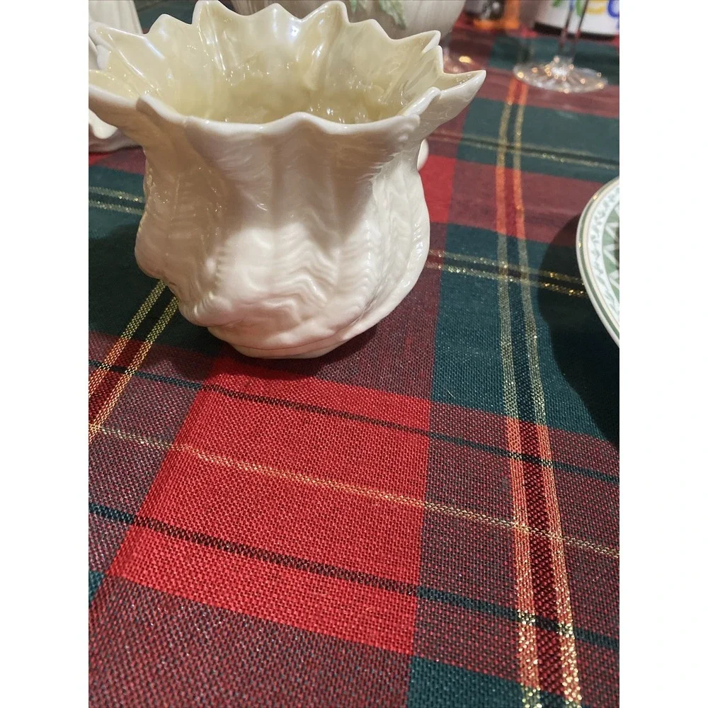 Belleek this vase