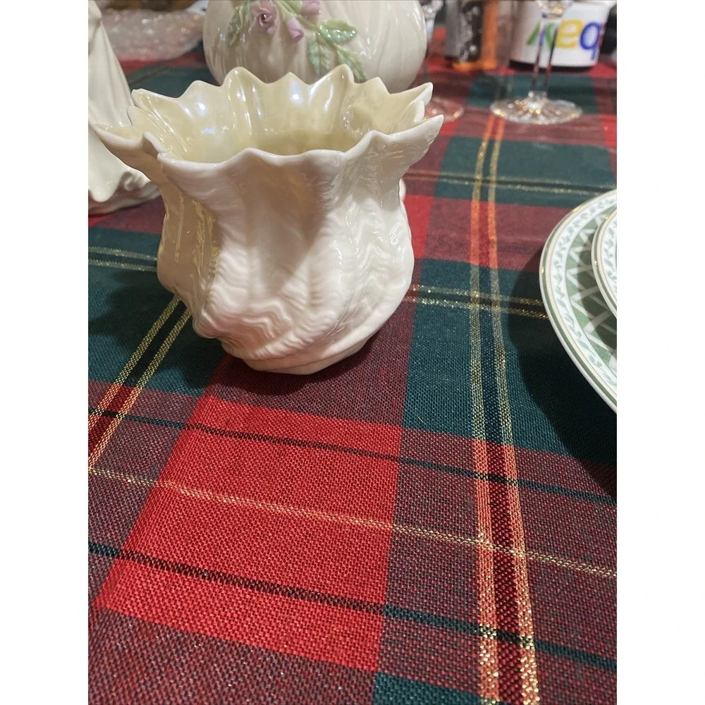 Belleek this vase
