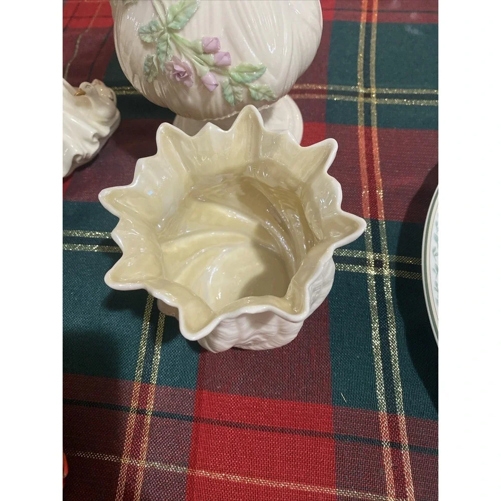 Belleek this vase
