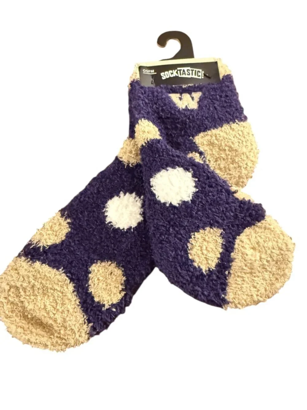 Socktastic new uw