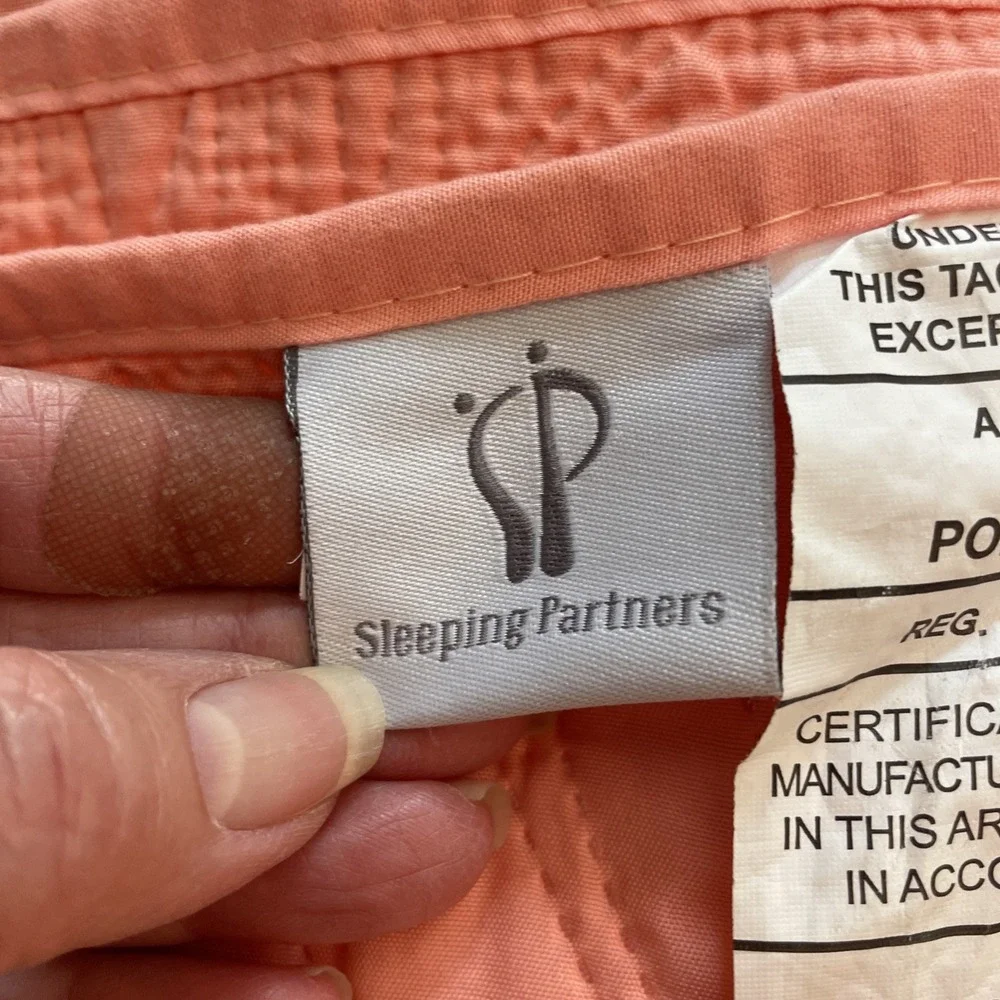 Sleeping Partners pictures measurements