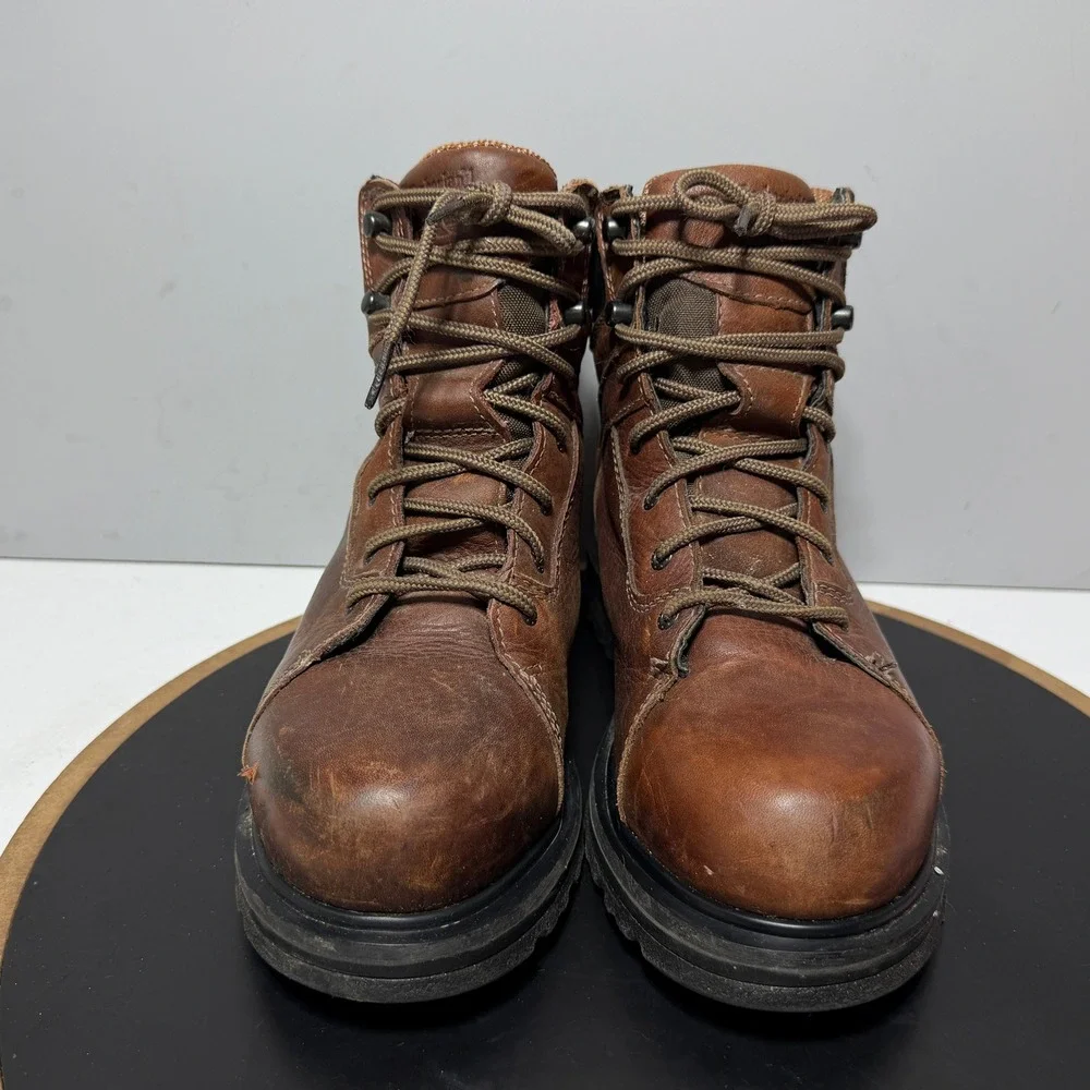 Timberland PRO brown lug keep
