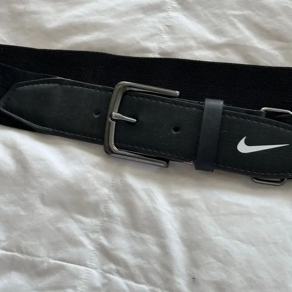 Nike baseball belt