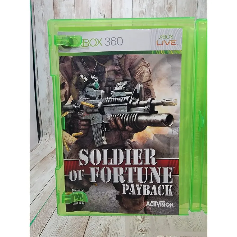 Xbox soldier fortune