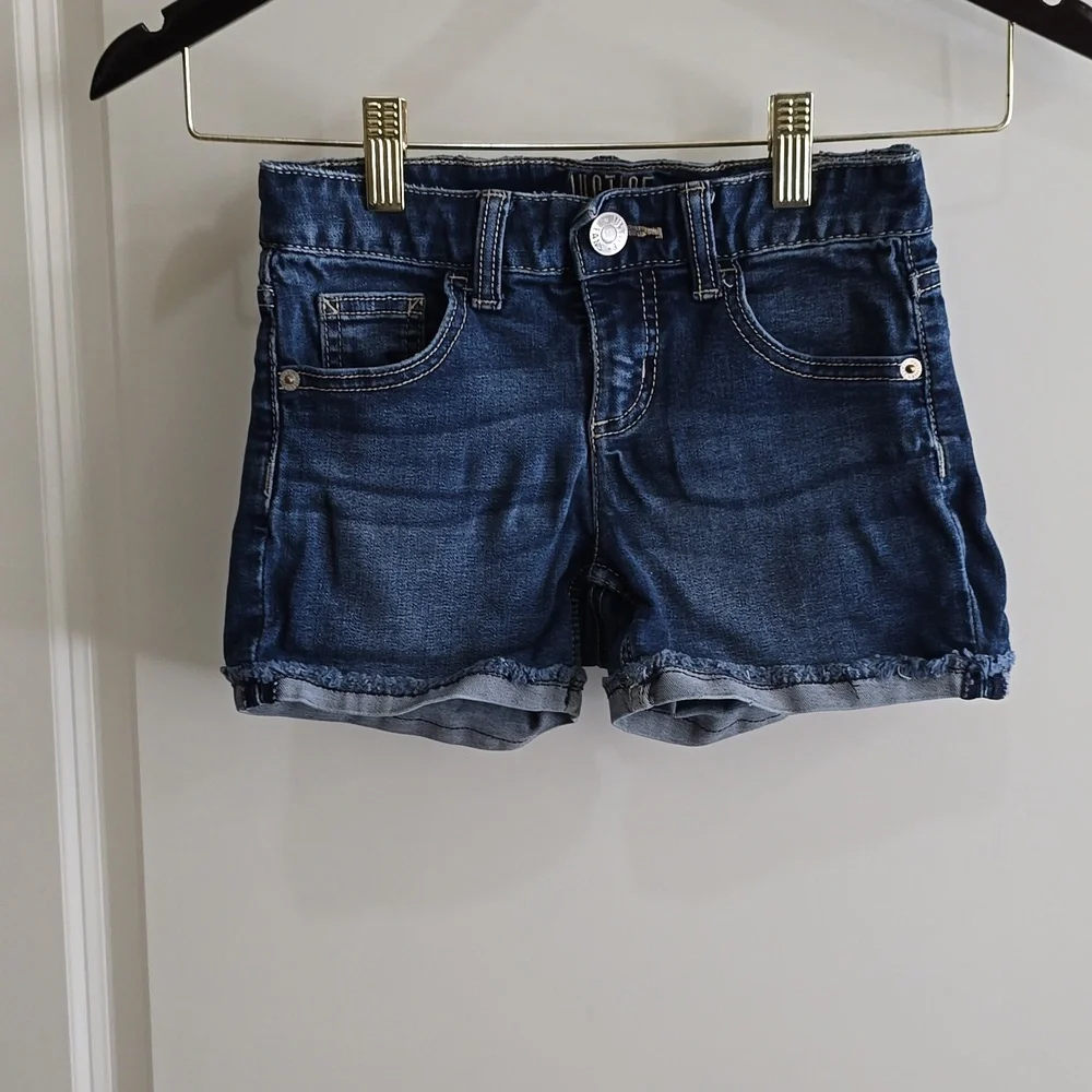 Justice Blue Jean‎ Shorts Size 10