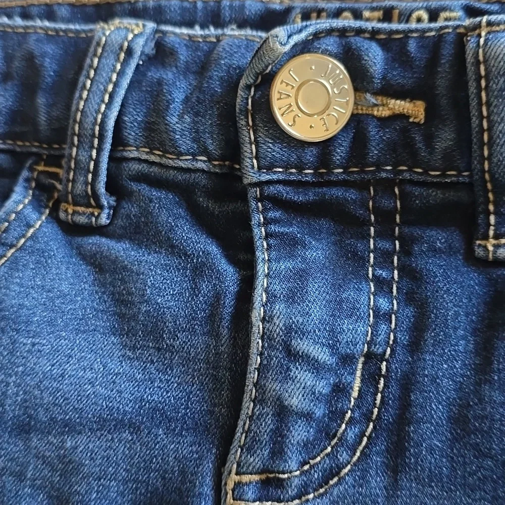 Justice blue jean