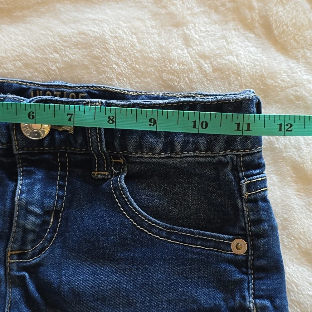 Justice blue jean