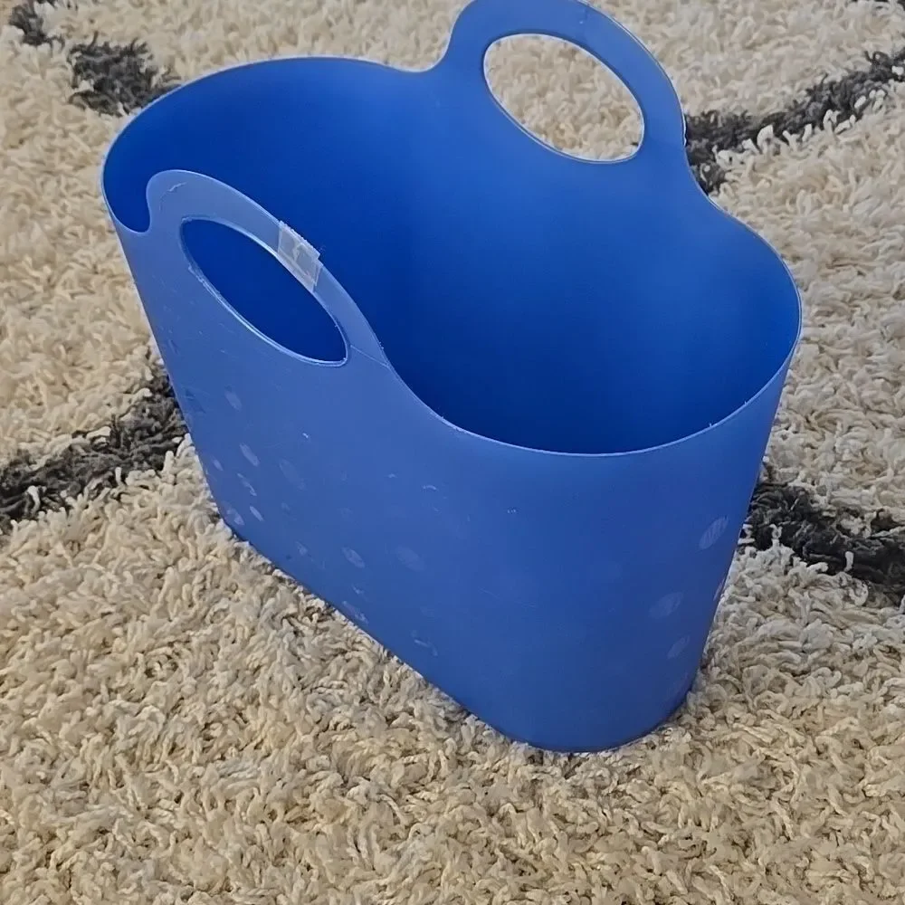 Target plastic basket