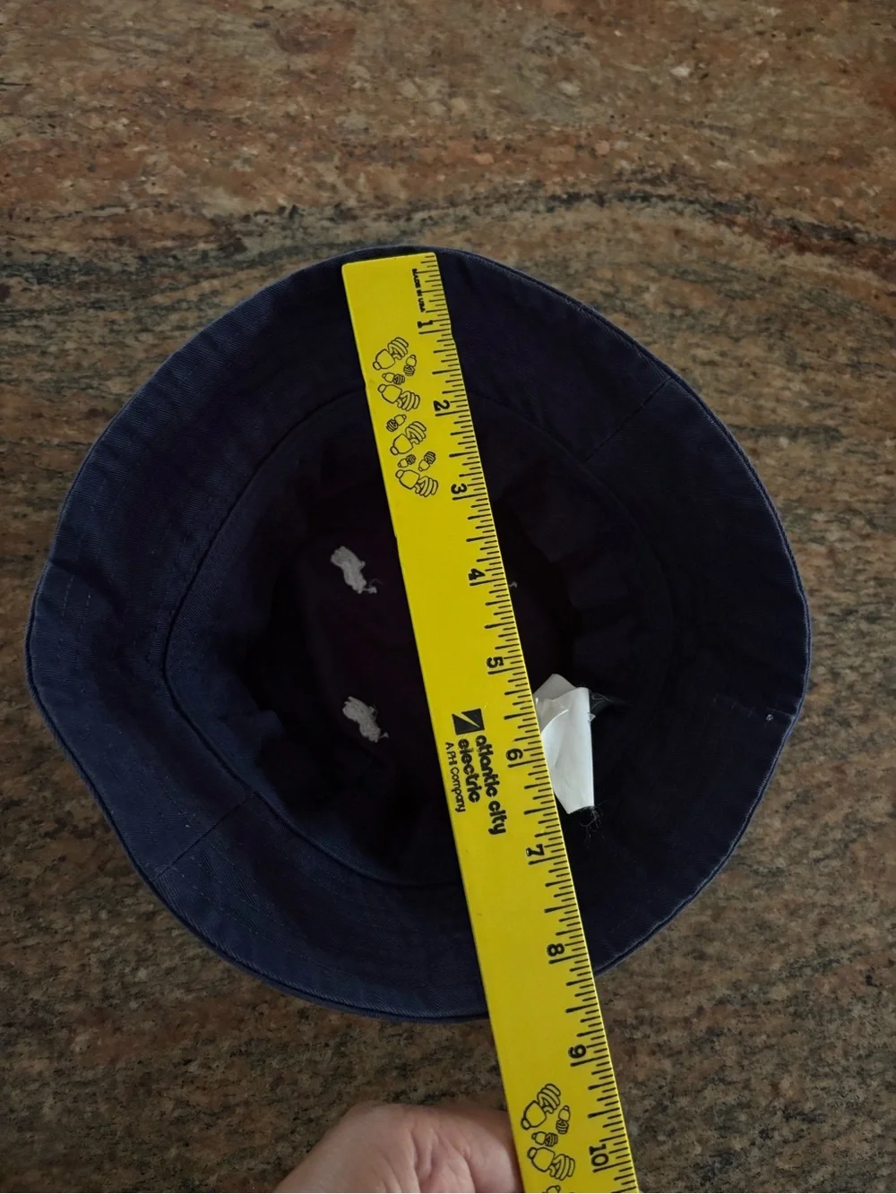 Polo Ralph Lauren Navy Blue Pony All Over Bucket Hat Baby/Toddler