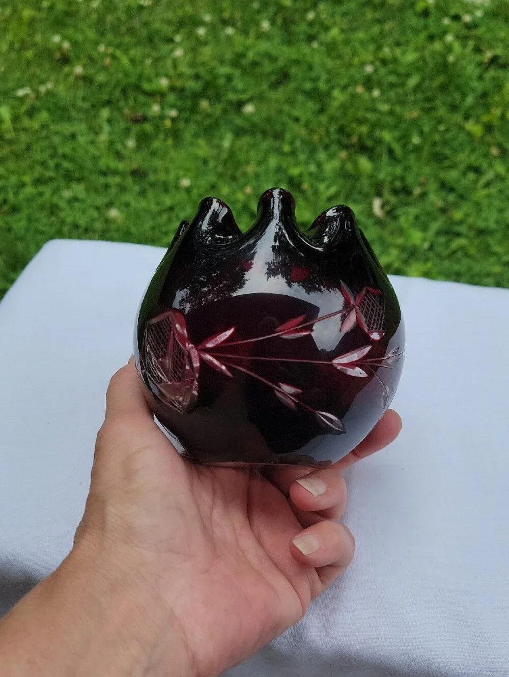 N/A deep ruby