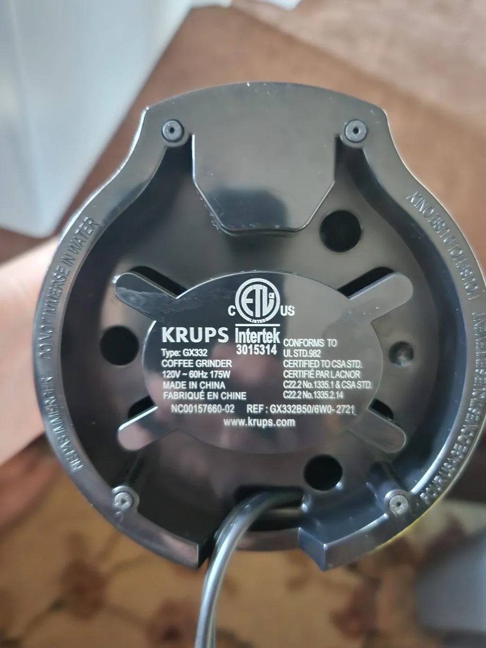 Krups efficient electric