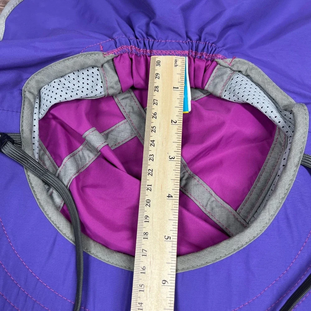 Sunday Afternoons Sun Hat Kids Purple Sun Protection Neck Veil Mesh Vents Large